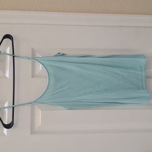 Blue camisole tank